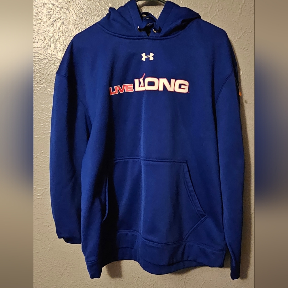 Under Armour Blue Hoodie